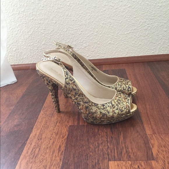 Nine West Shoes - NWOB Nine West glittery shoes